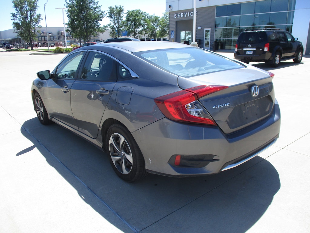 Used 2020 Honda Civic LX Sedan
