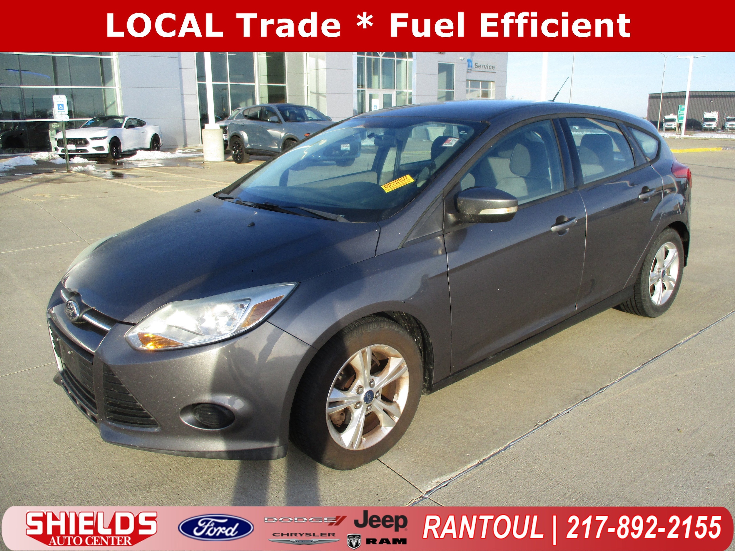 2013 Ford Focus SE