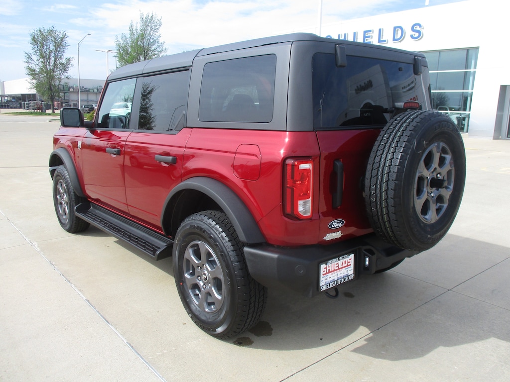 New 2026 Ford Bronco Big Bend SUV