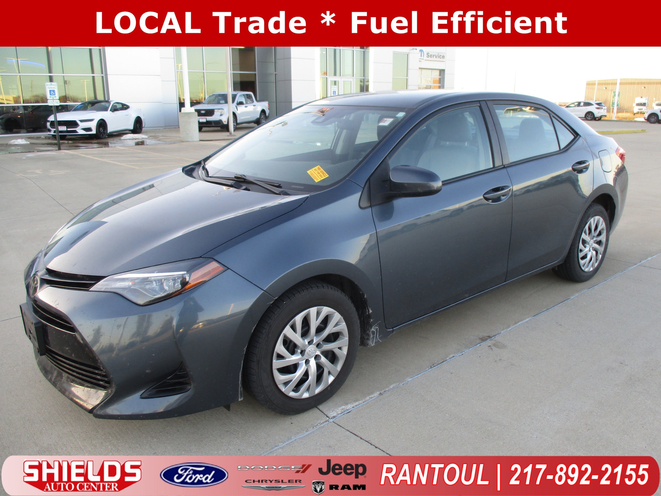 2019 Toyota Corolla LE