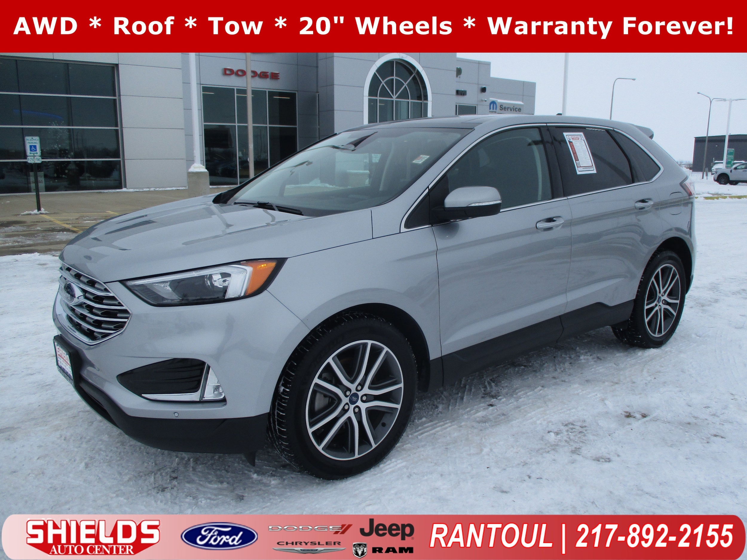 2022 Ford Edge Titanium's photo
