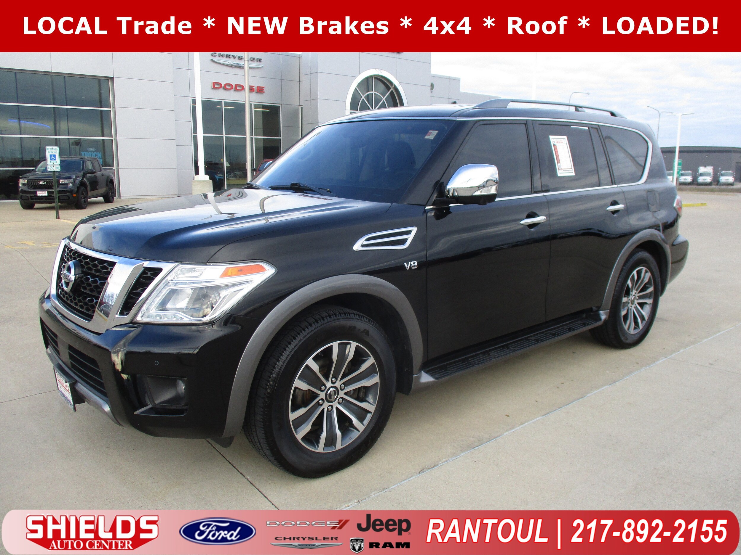 2020 Nissan Armada SL