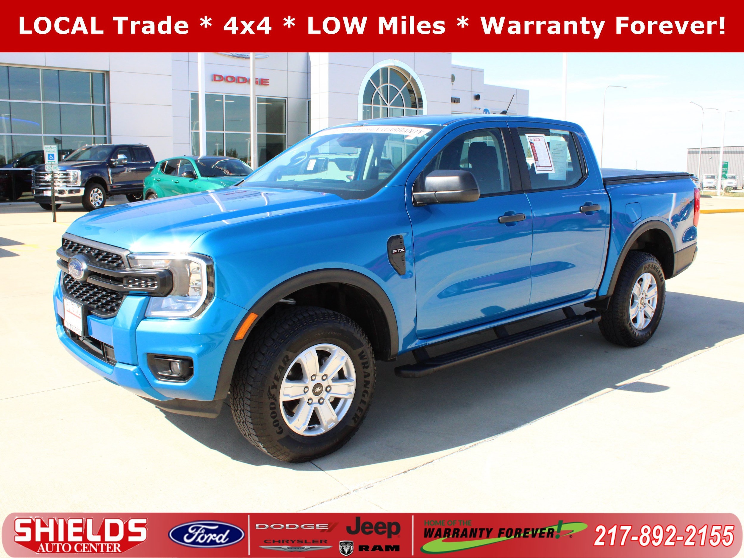 2025 Ford Ranger