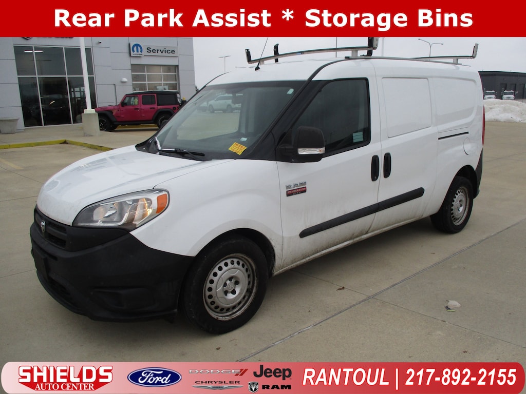 Used 2018 Ram ProMaster City