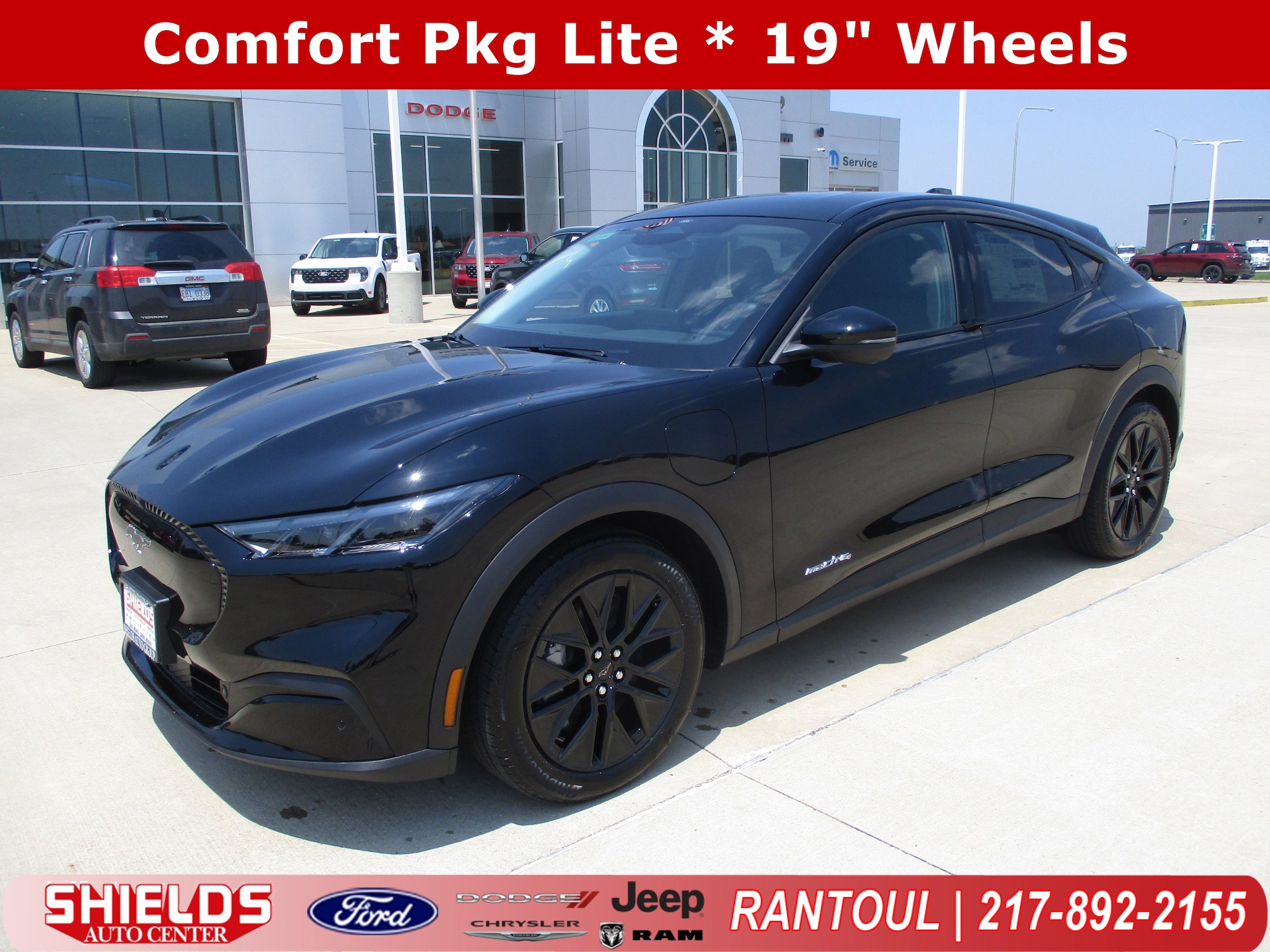 2025 Ford Mustang Mach-E Select AWD