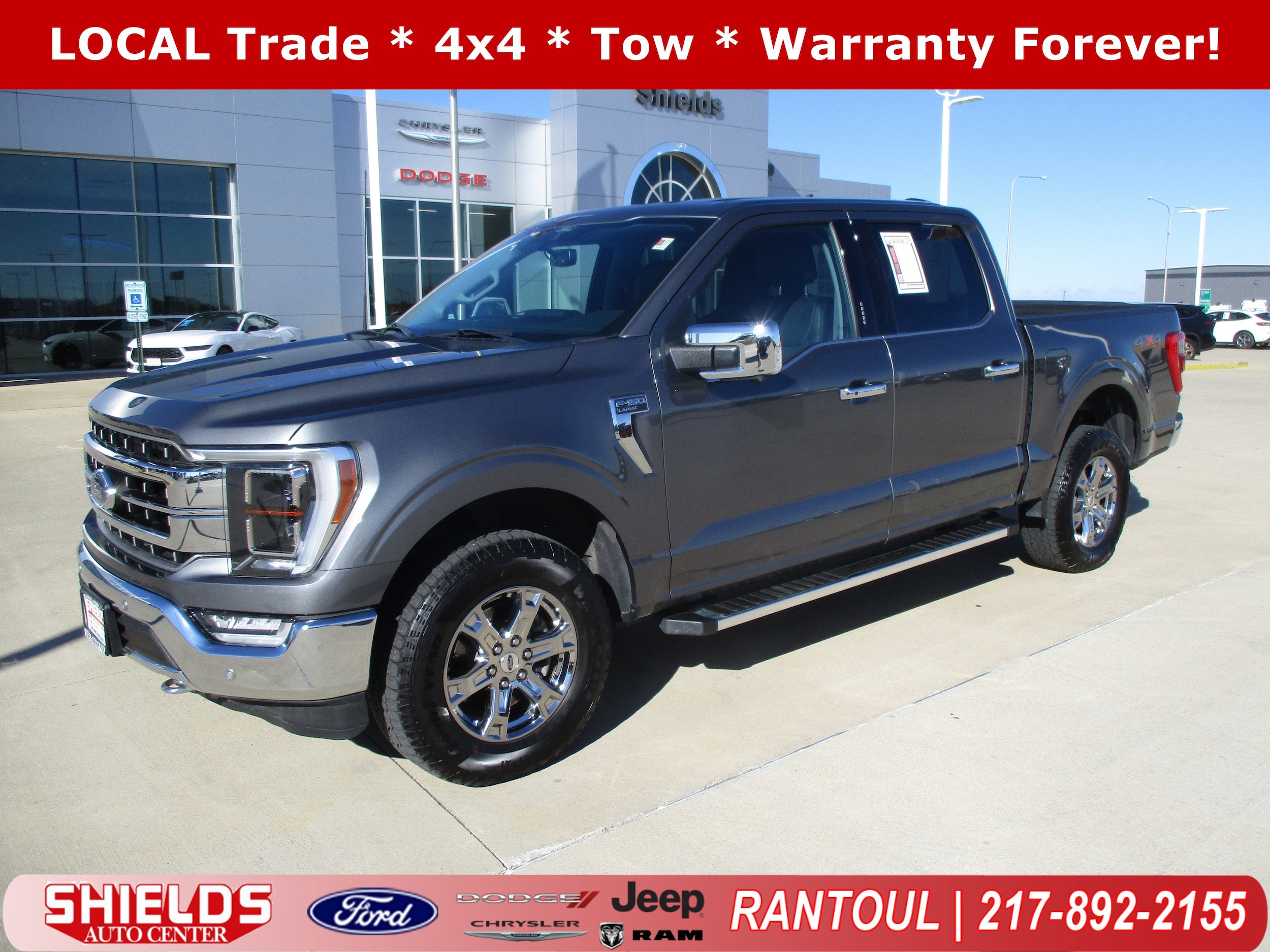 2022 Ford F-150 Lariat's photo