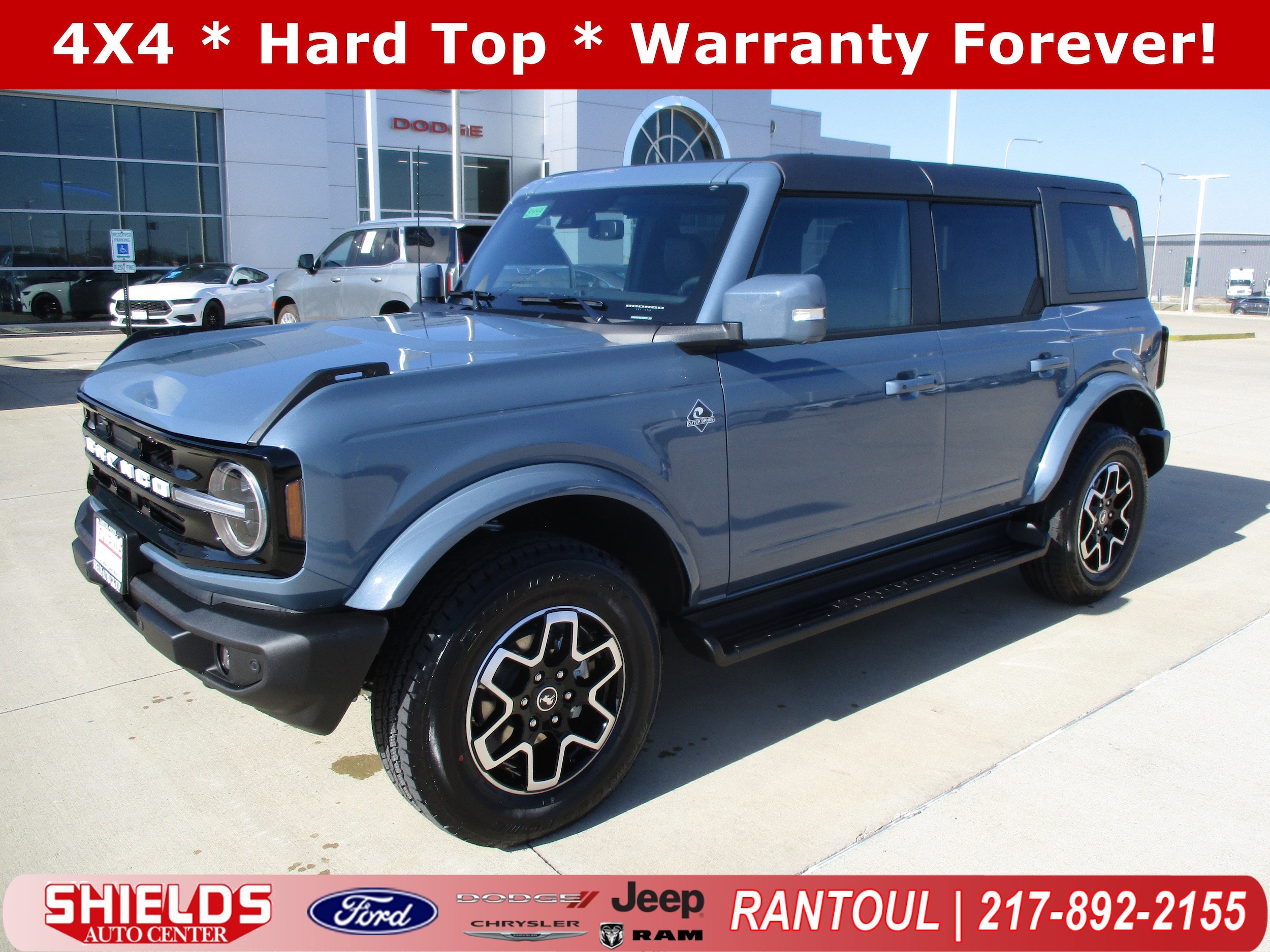 2025 Ford Bronco 4-Door Outer Banks's photo