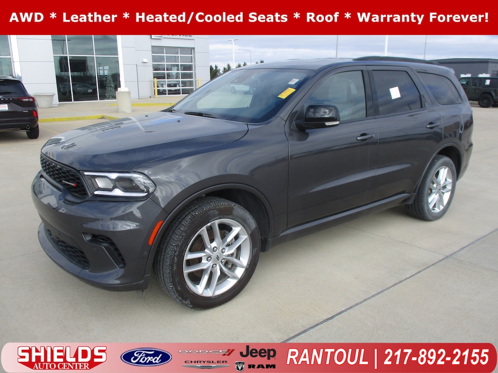 Used 2024 Dodge Durango GT SUV