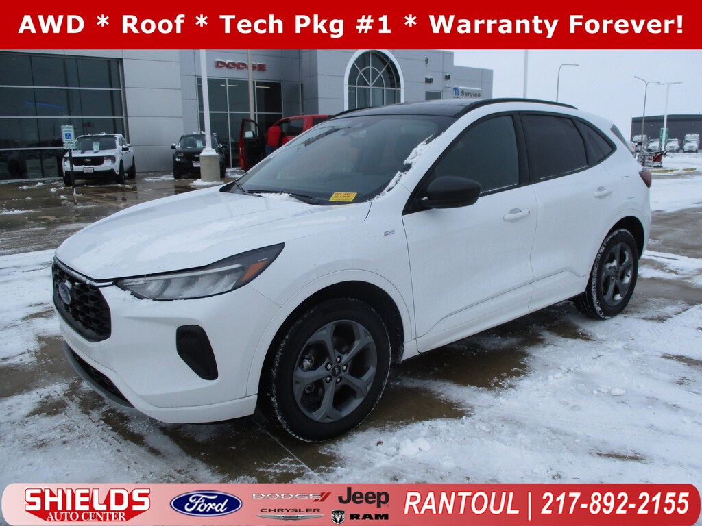 Used 2023 Ford Escape ST-Line SUV