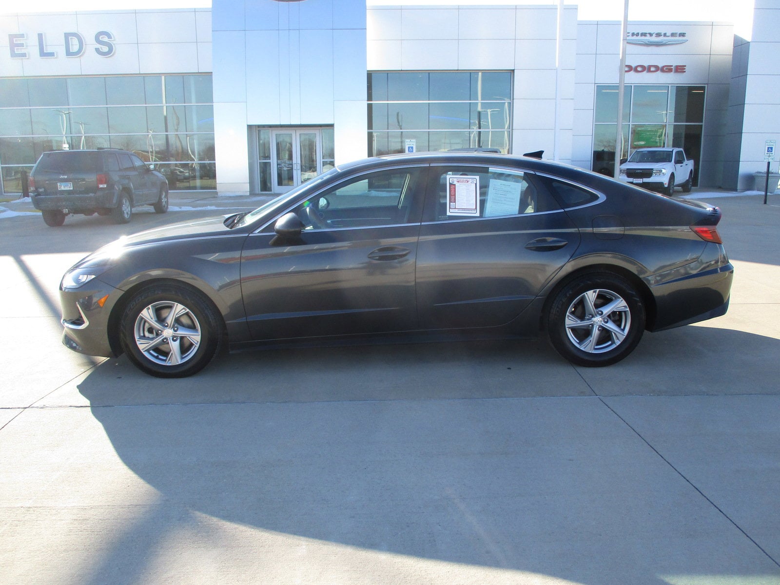 Used 2021 Hyundai Sonata SE with VIN 5NPEG4JAXMH113351 for sale in Rantoul, IL