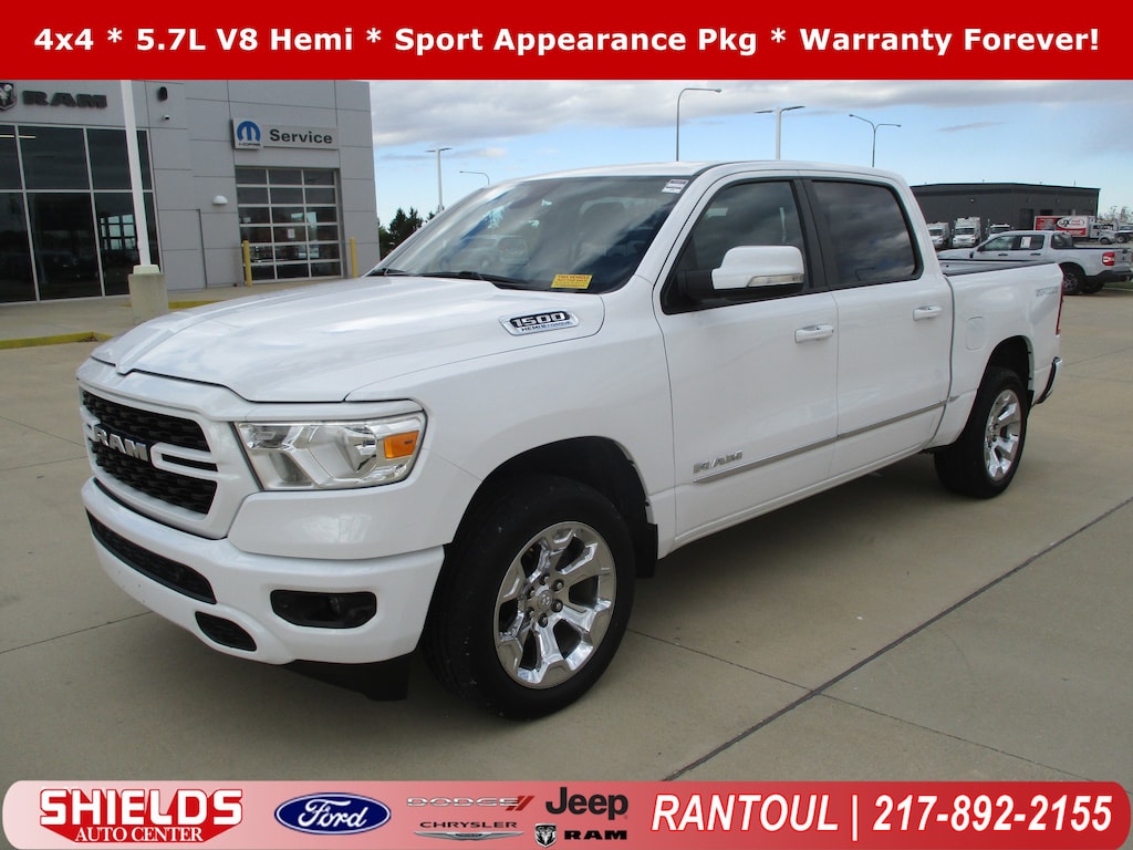 Used 2022 Ram 1500 Big Horn/Lone Star Truck Crew Cab