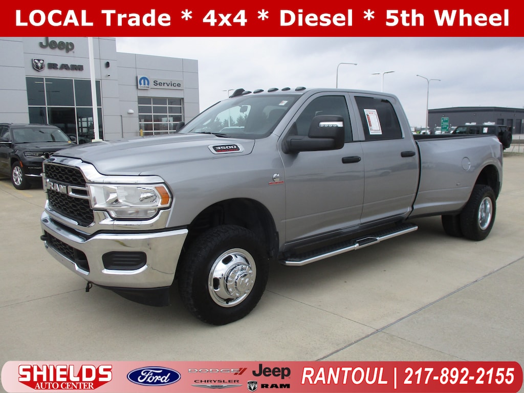 Used 2024 Ram 3500 Tradesman Truck Crew Cab