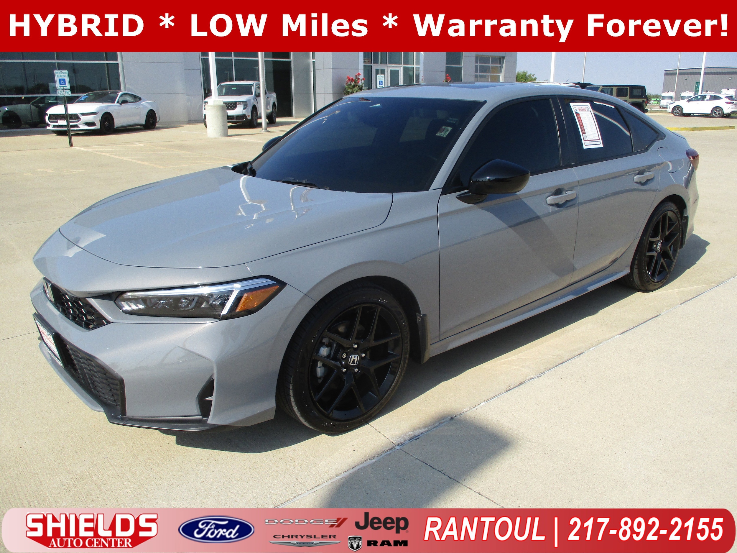 2025 Honda Civic Sport's photo