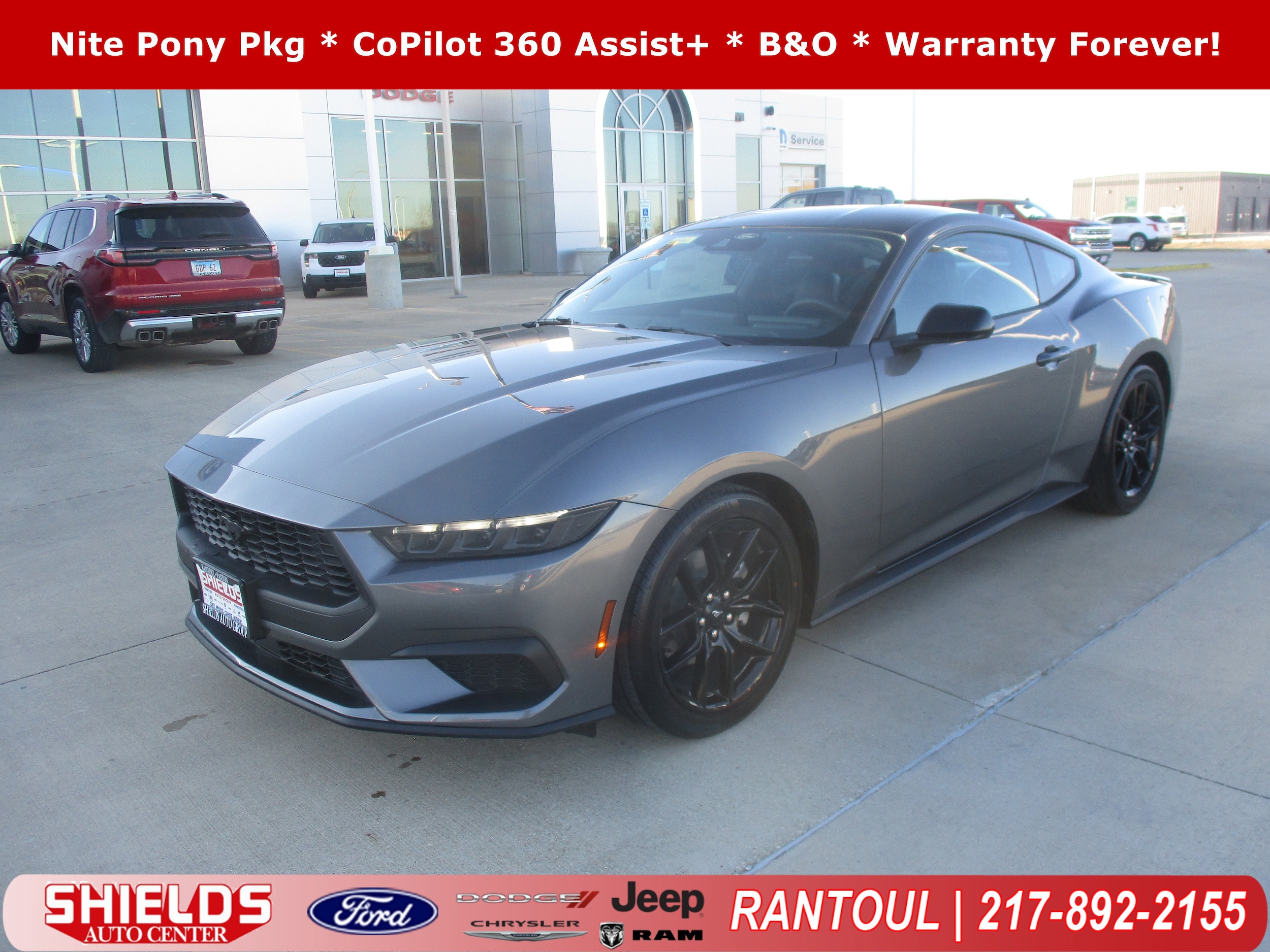 2026 Ford Mustang EcoBoost Premium Fastback's photo