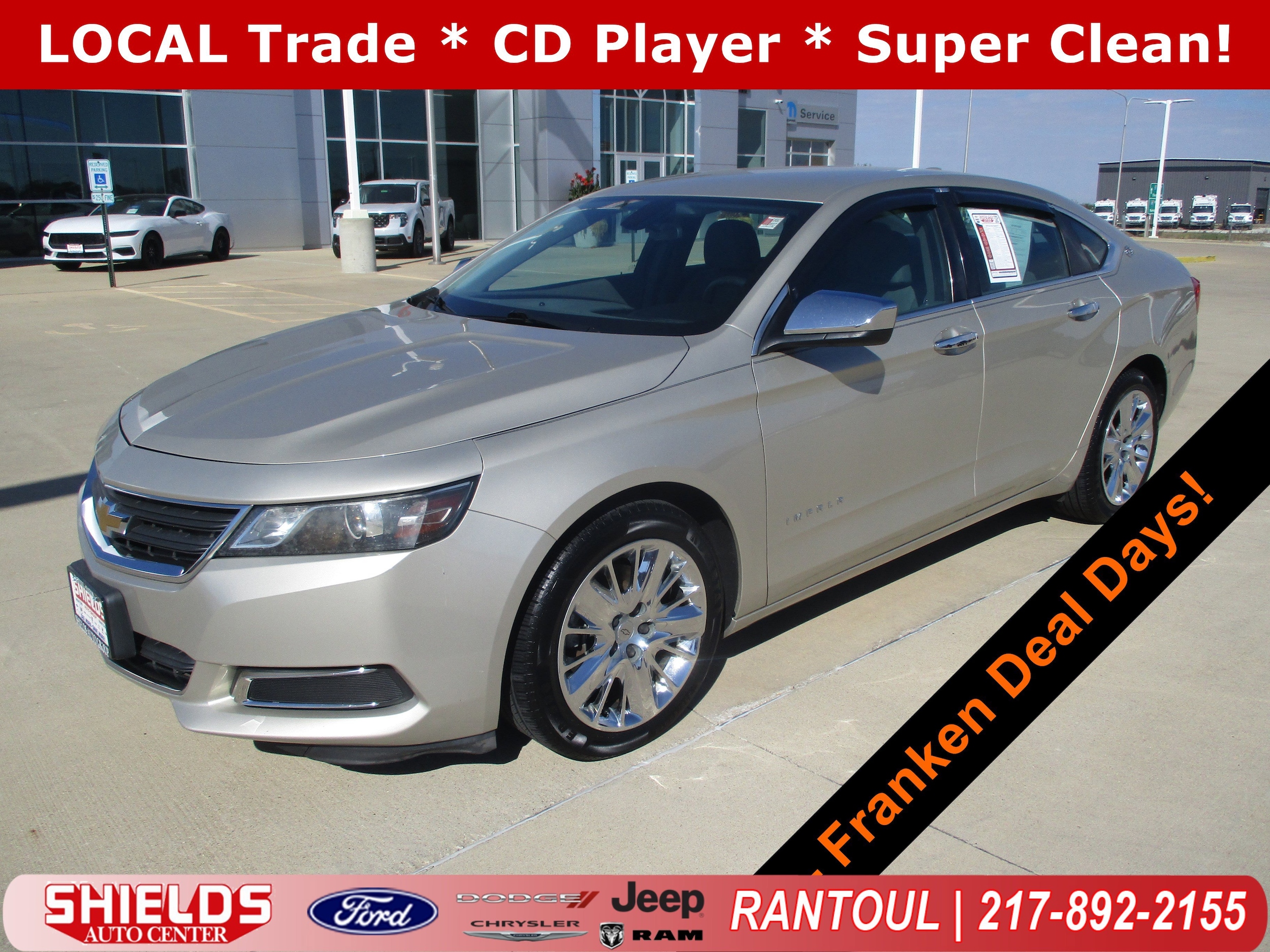 2015 Chevrolet Impala