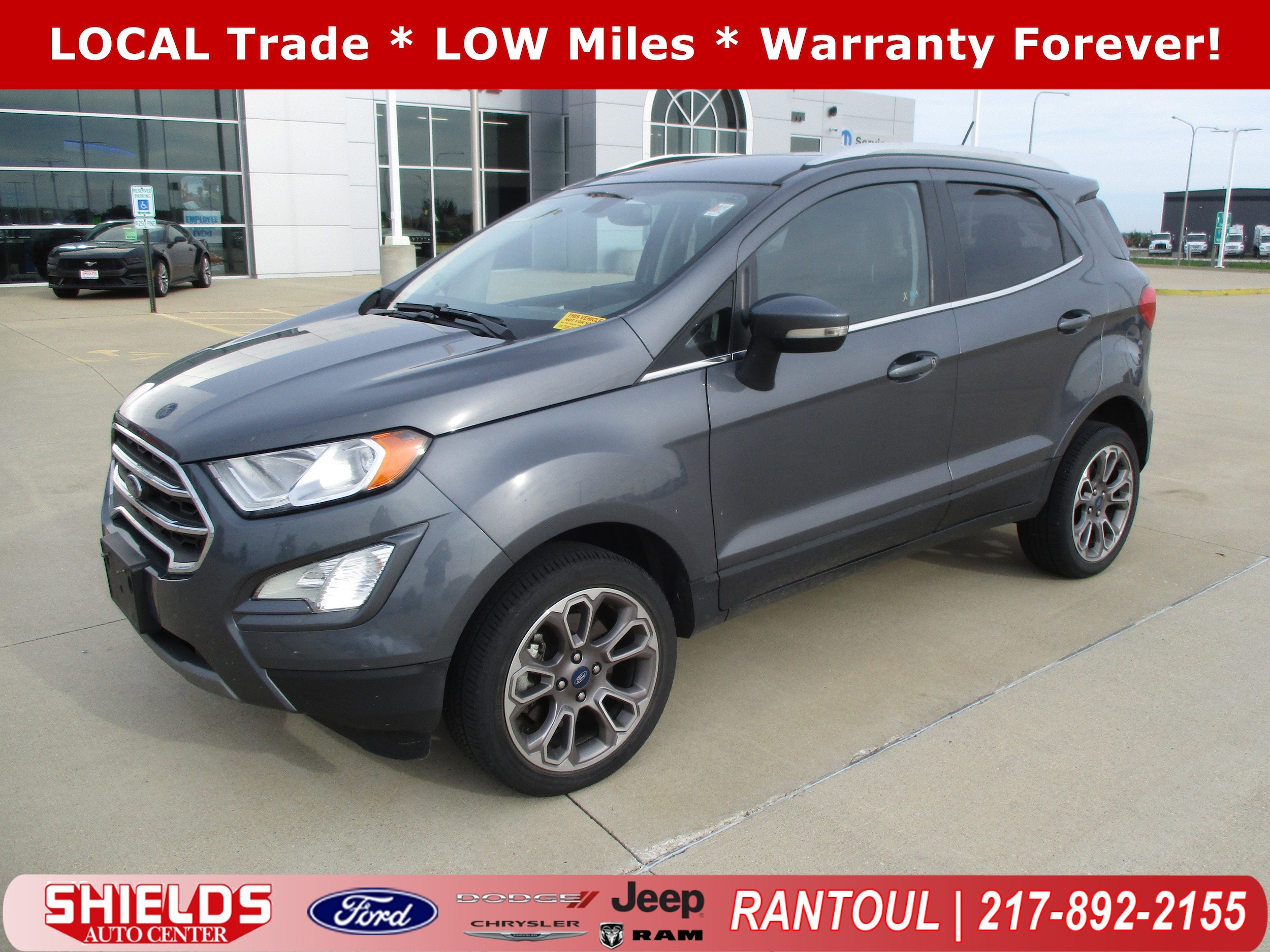 2020 Ford EcoSport Titanium AWD's photo