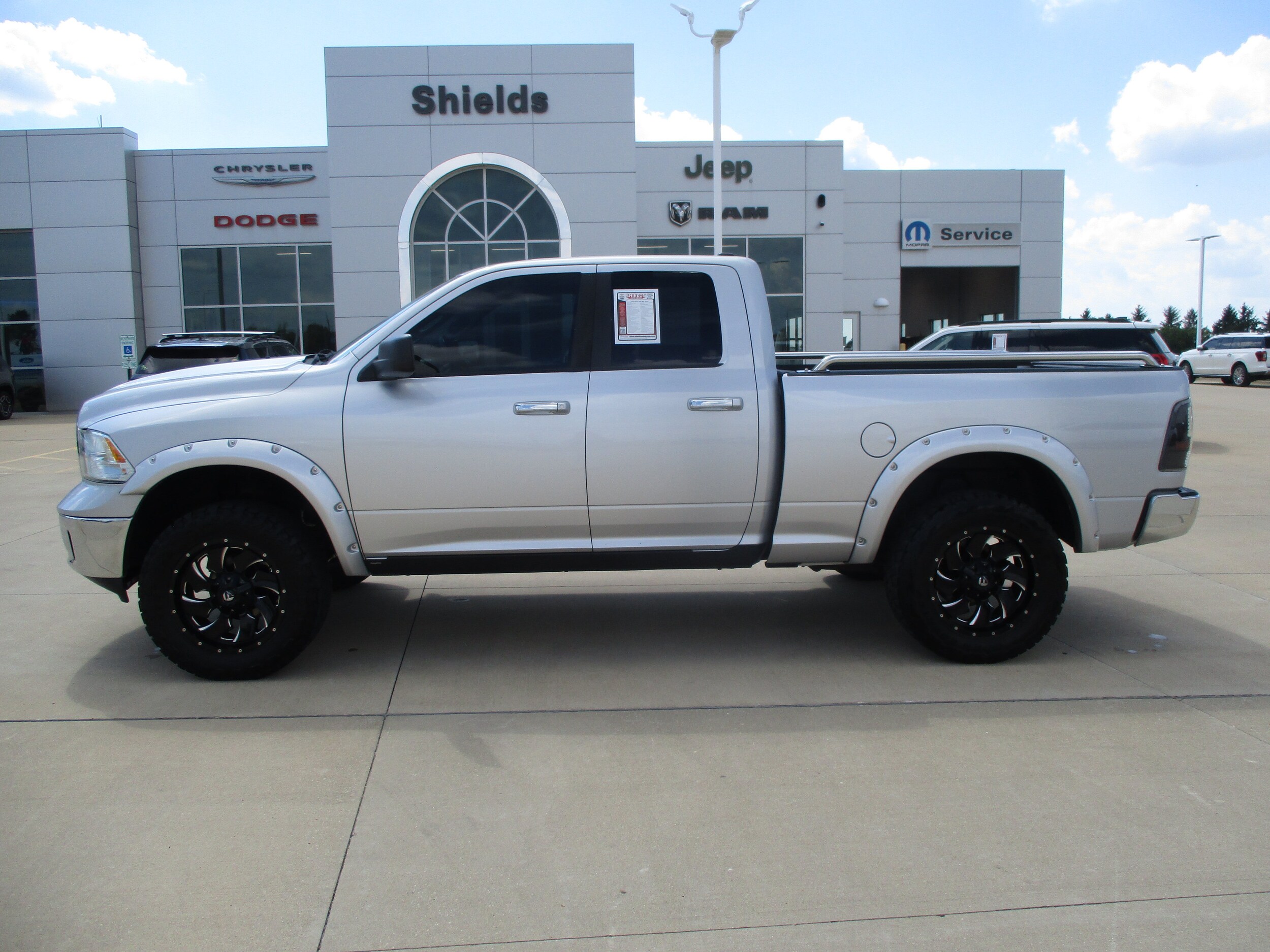 Used 2015 RAM Ram 1500 Pickup Big Horn/Lone Star with VIN 1C6RR7GT5FS536498 for sale in Rantoul, IL