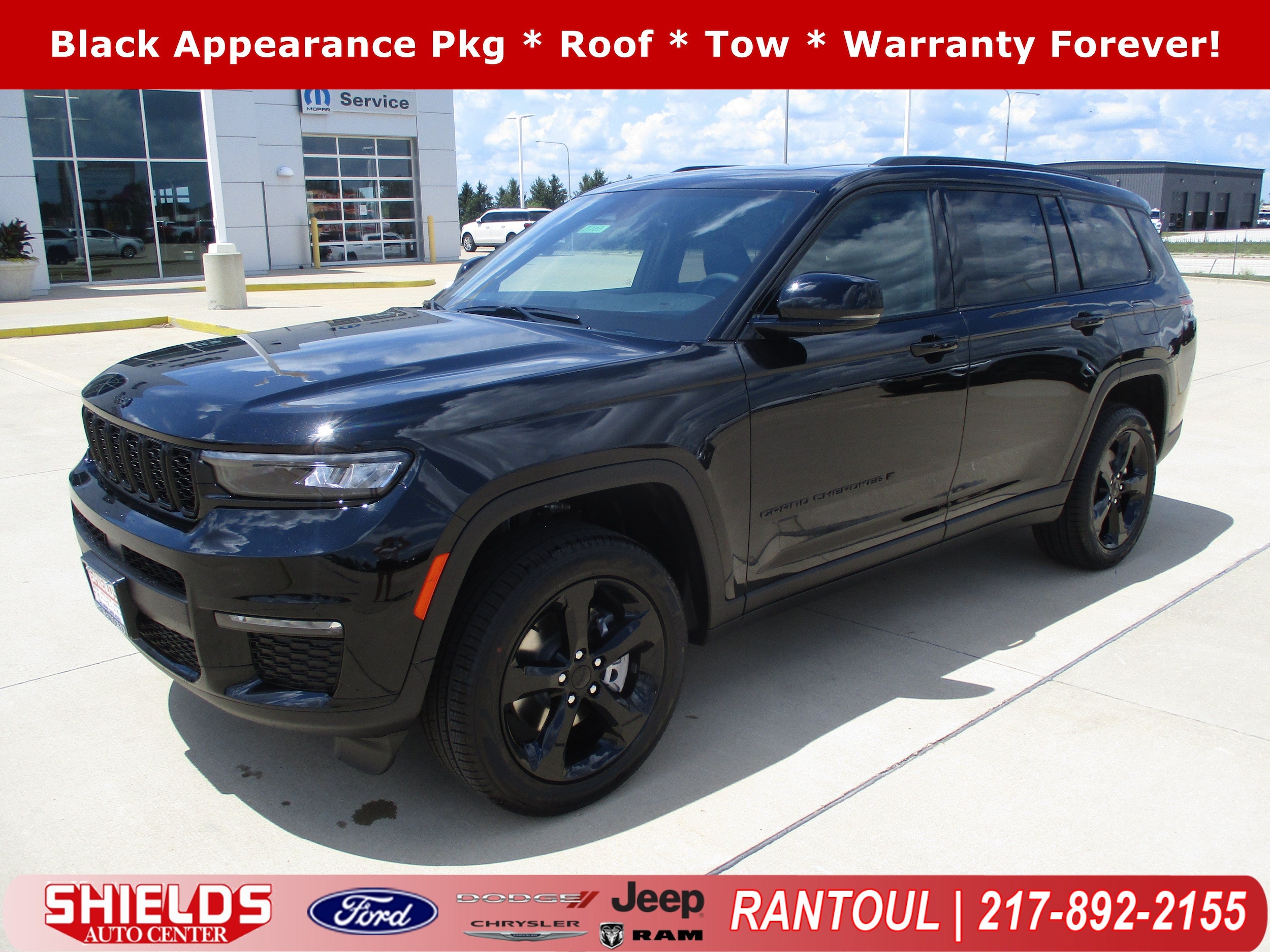 2025 Jeep Grand Cherokee L