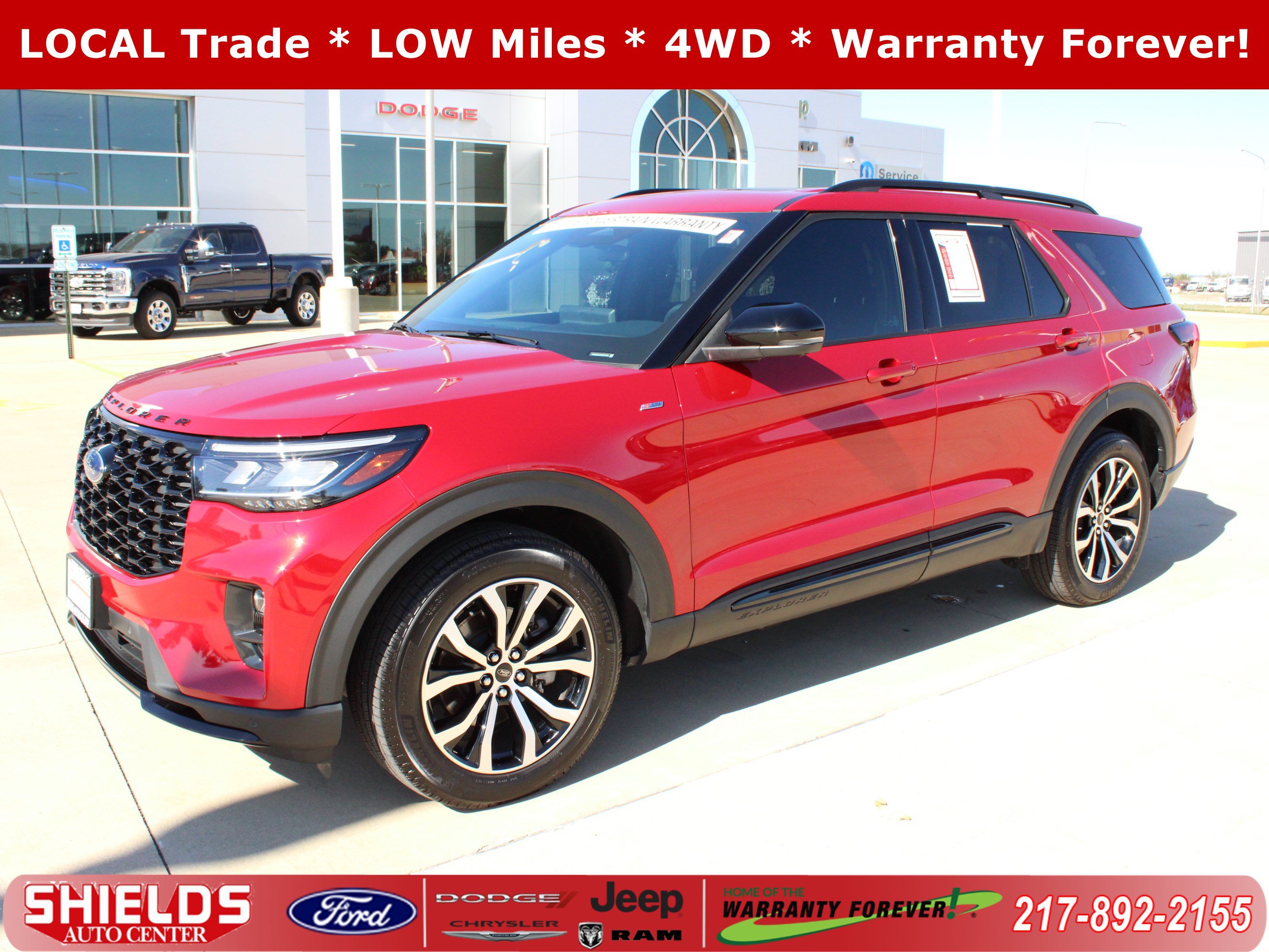 2025 Ford Explorer