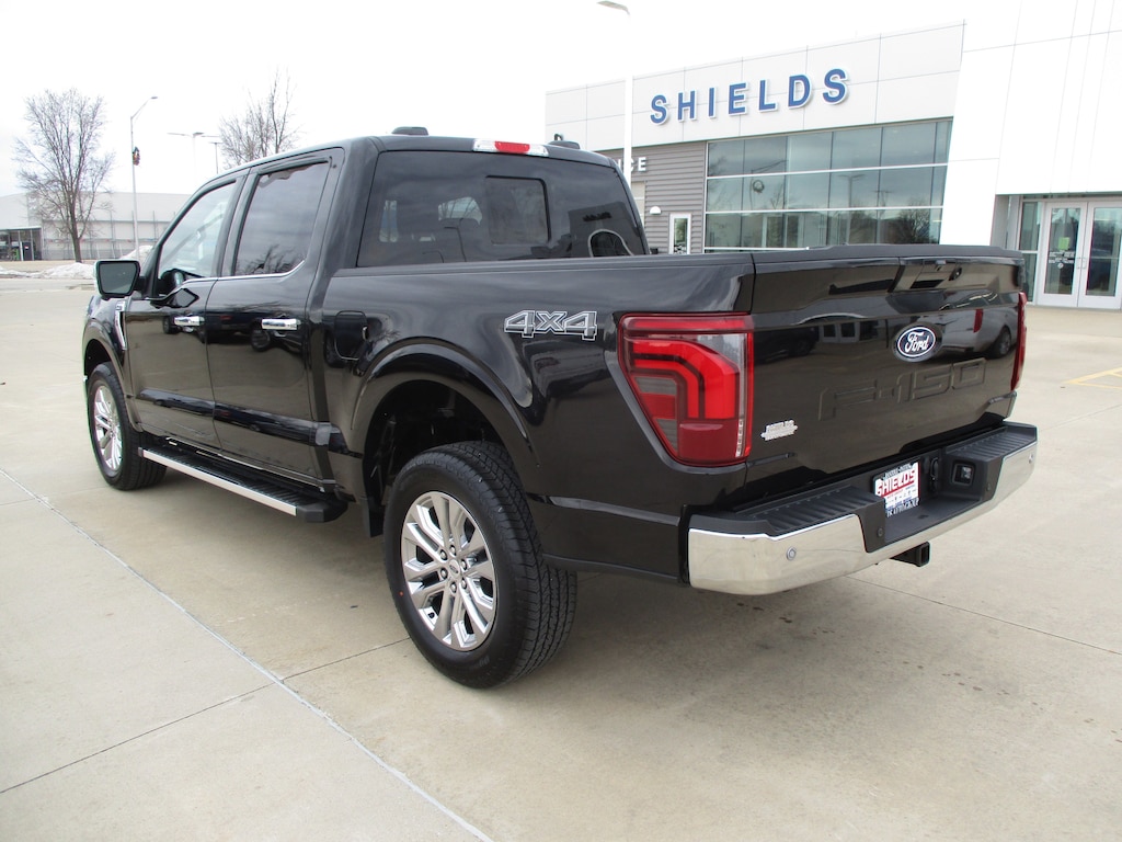 New 2025 Ford F-150 LARIAT Truck SuperCrew Cab