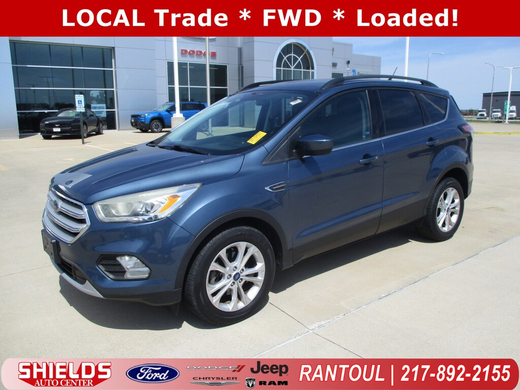 Used 2018 Ford Escape SEL SUV