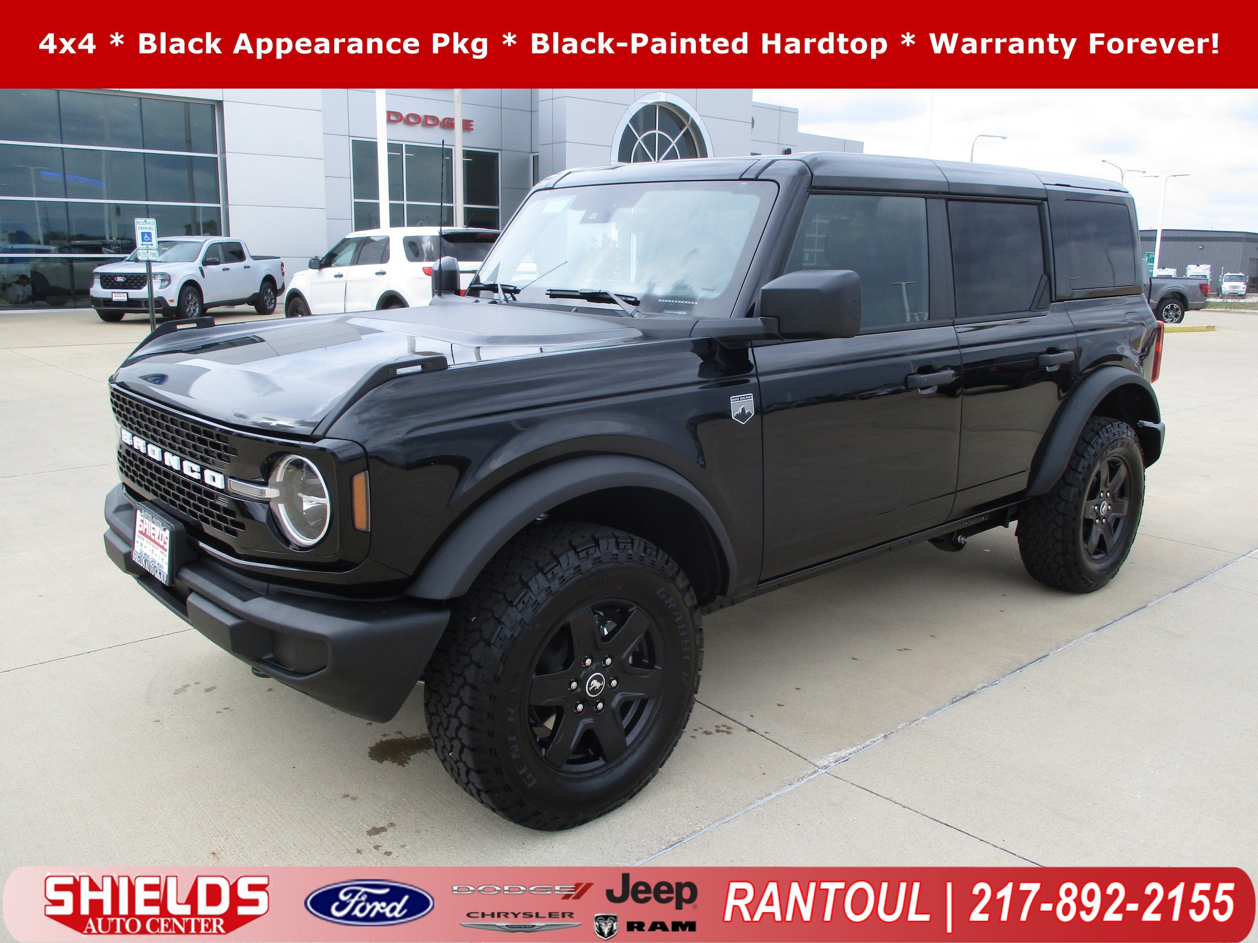 2025 Ford Bronco 4-Door Big Bend's photo