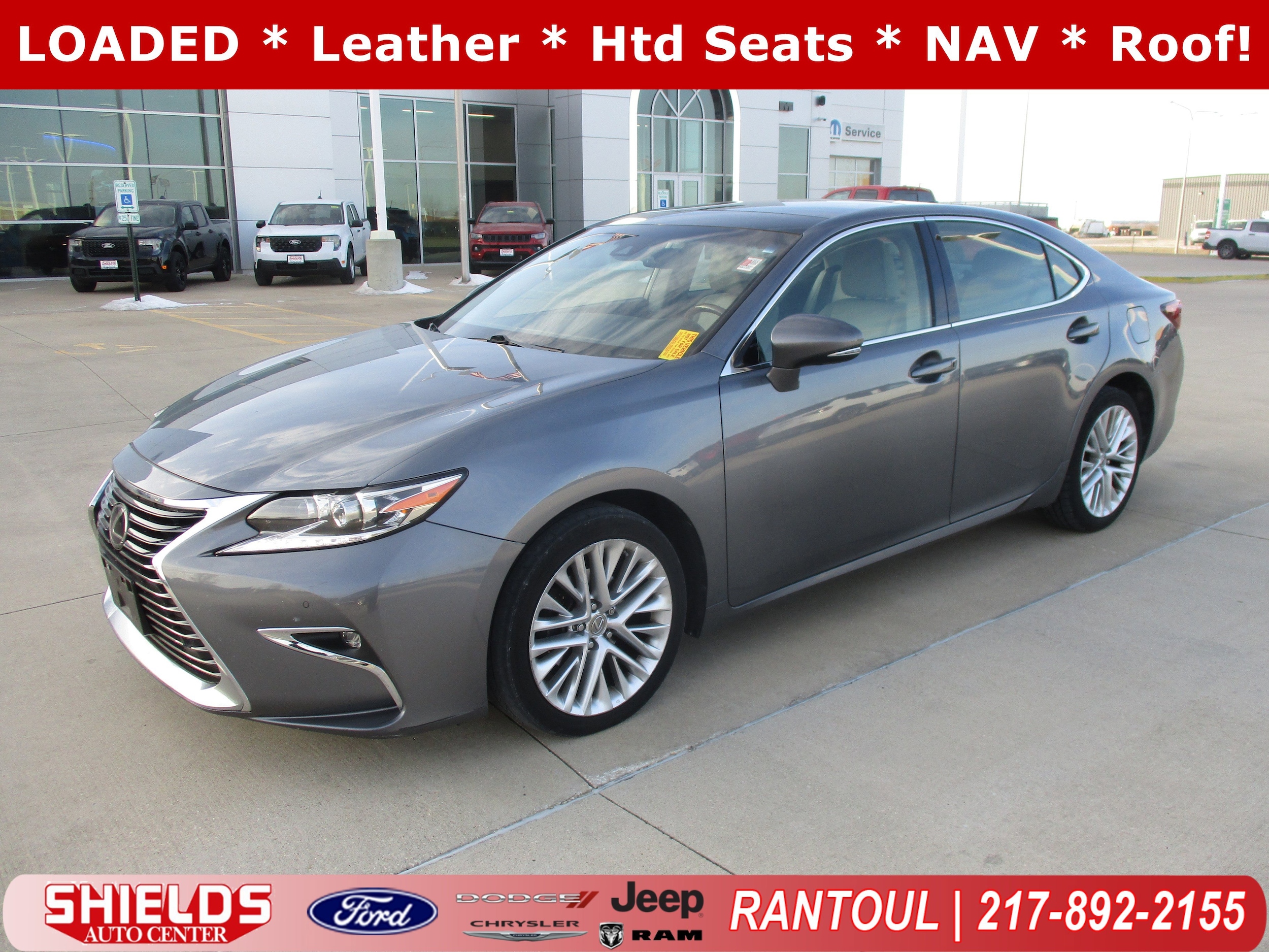 2016 Lexus ES 350