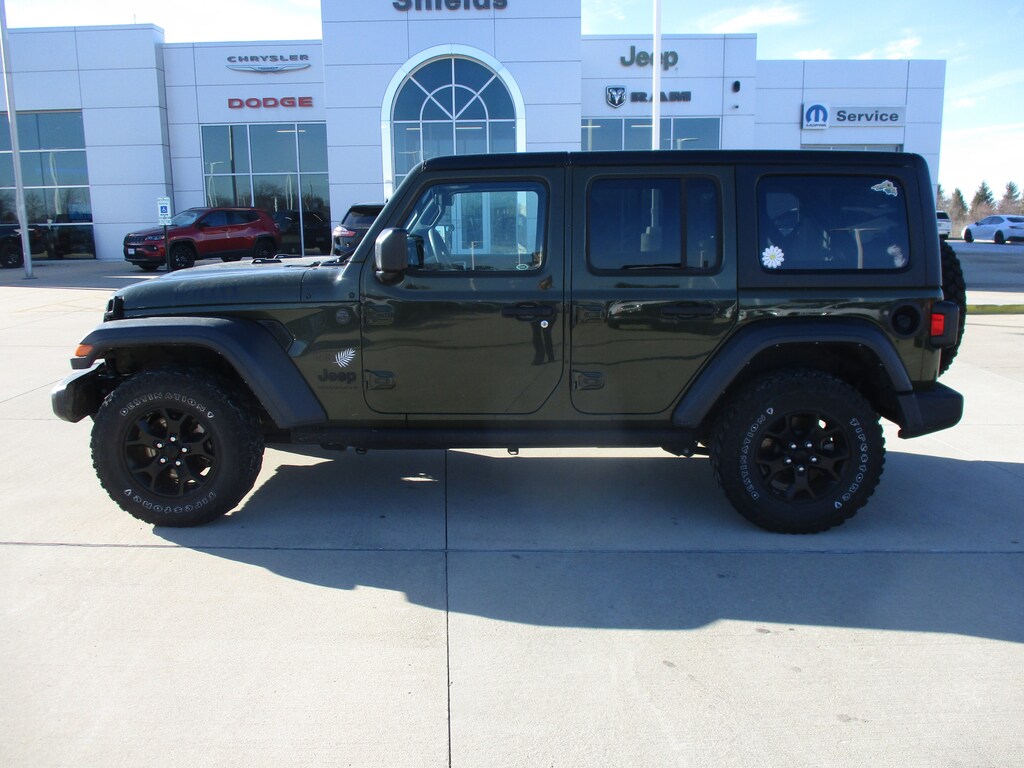 Used 2023 Jeep Wrangler 4-DOOR SPORT 4X4 SUV