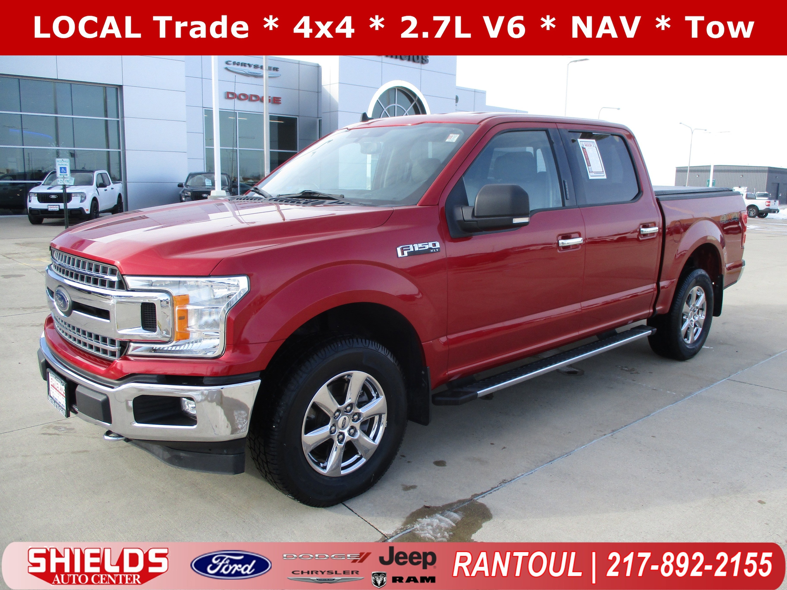 2020 Ford F-150 XLT's photo