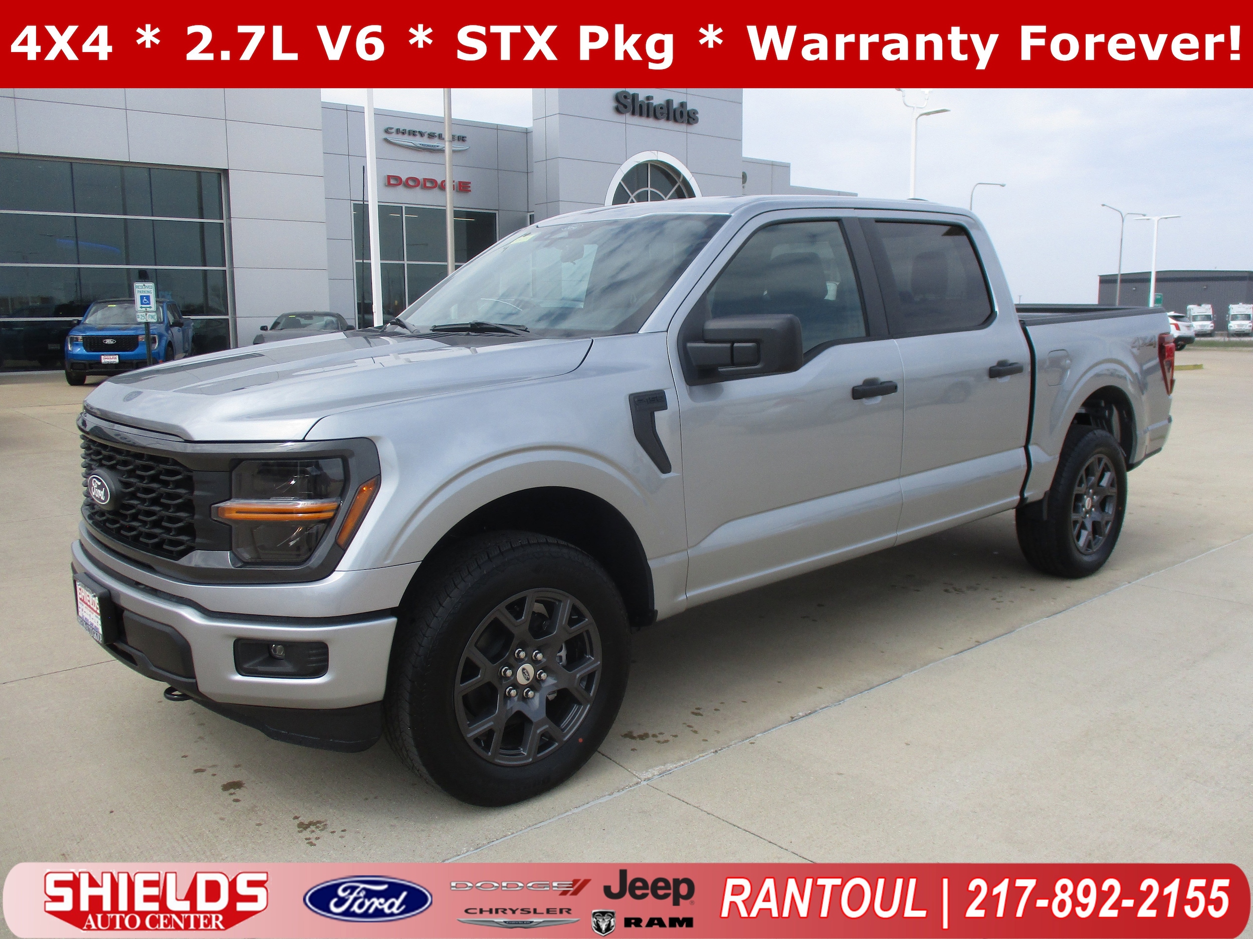 2026 Ford F-150 STX 4x4 SuperCrew 5-1/2 Box's photo