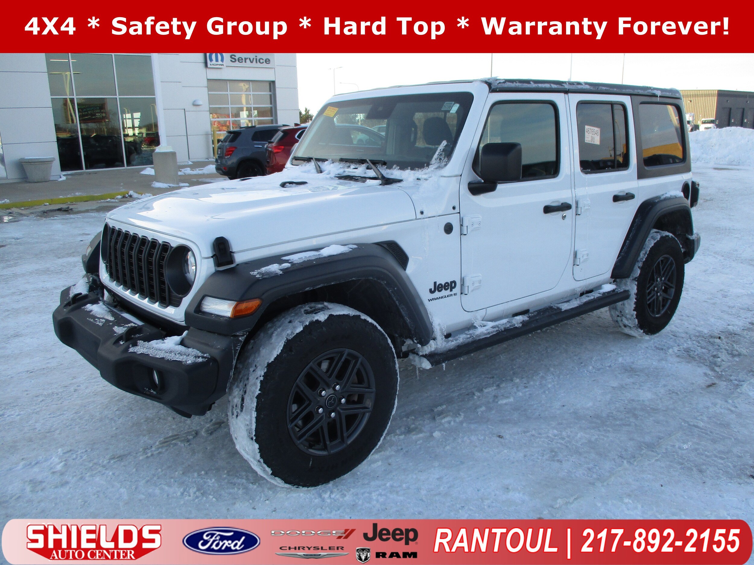 2024 Jeep Wrangler 4-Door Sport's photo