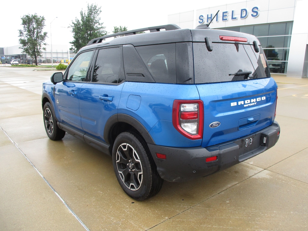 Used 2025 Ford Bronco Sport Outer Banks SUV