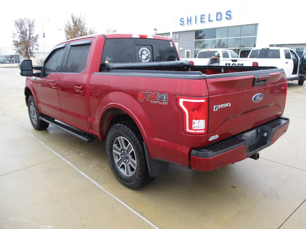 Used 2016 Ford F-150 Truck SuperCrew Cab