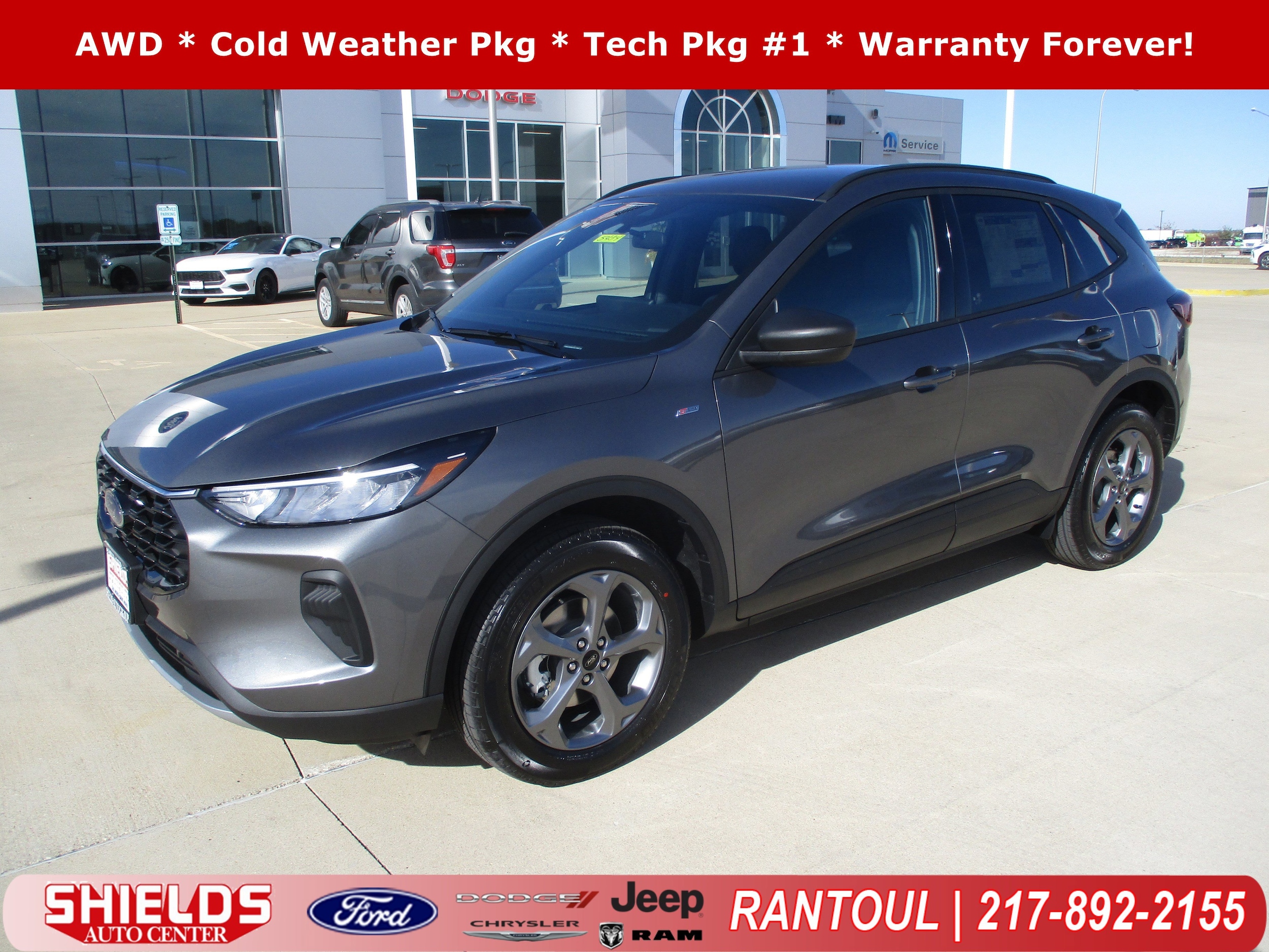 2026 Ford Escape ST-Line's photo