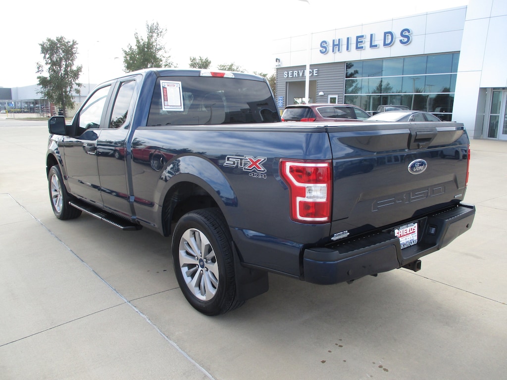 Used 2018 Ford F-150 Truck SuperCab Styleside
