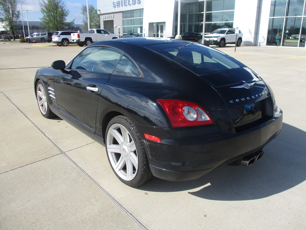 Used 2005 Chrysler Crossfire Limited Coupe