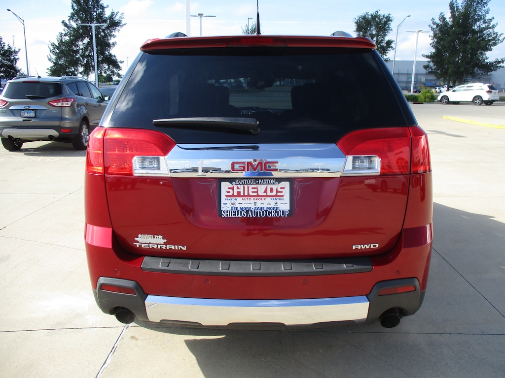 Used 2013 GMC Terrain SLT-2 SUV