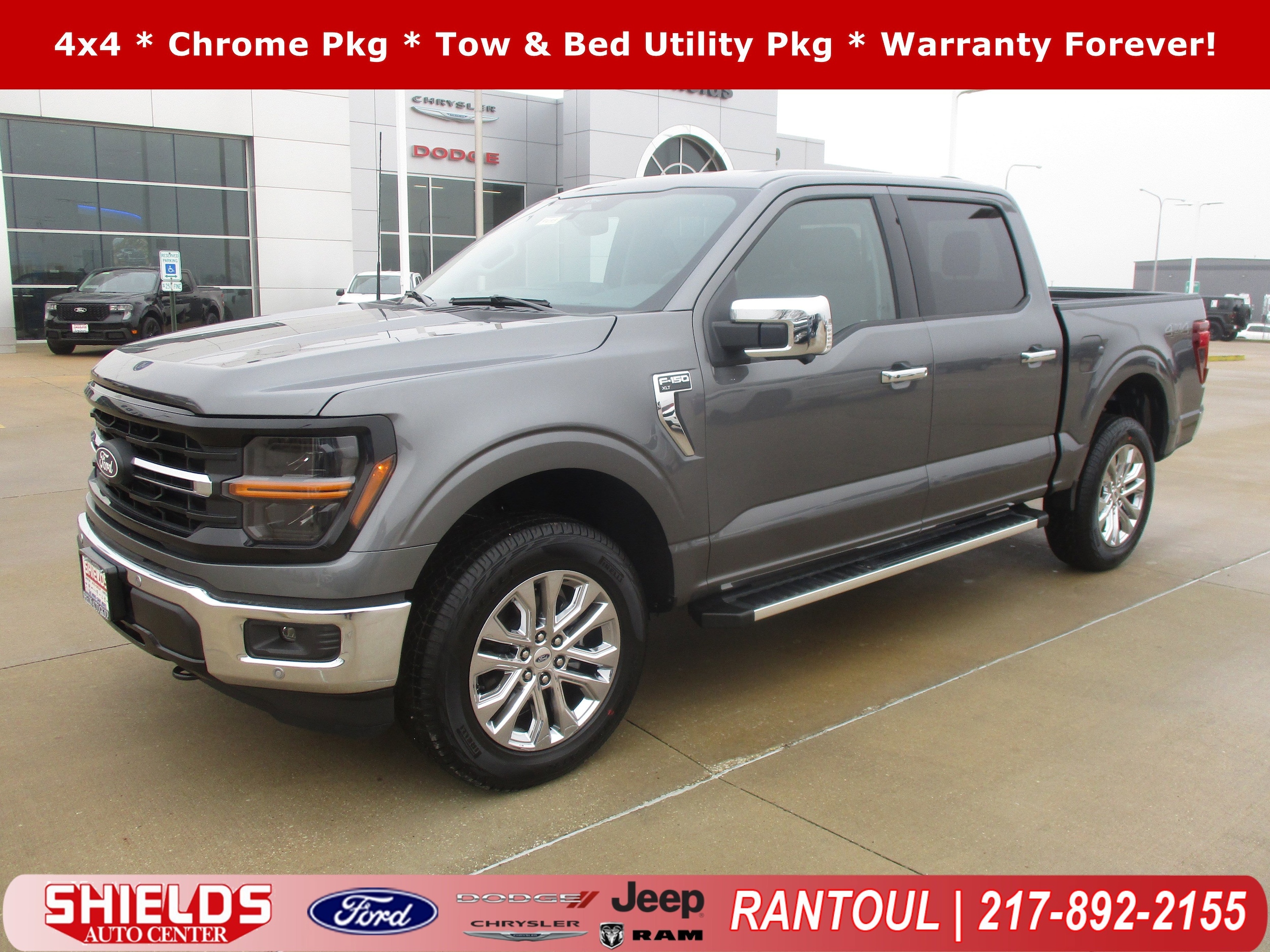 2026 Ford F-150 XLT 4x4 SuperCrew 5-1/2 Box's photo