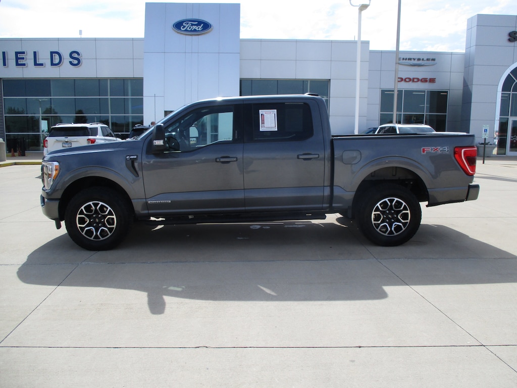 Used 2023 Ford F-150 XLT Truck SuperCrew Cab
