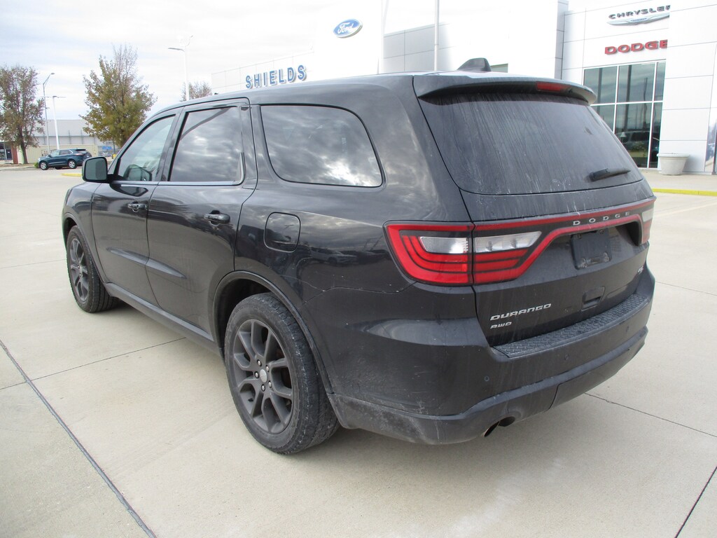 Used 2017 Dodge Durango R/T SUV