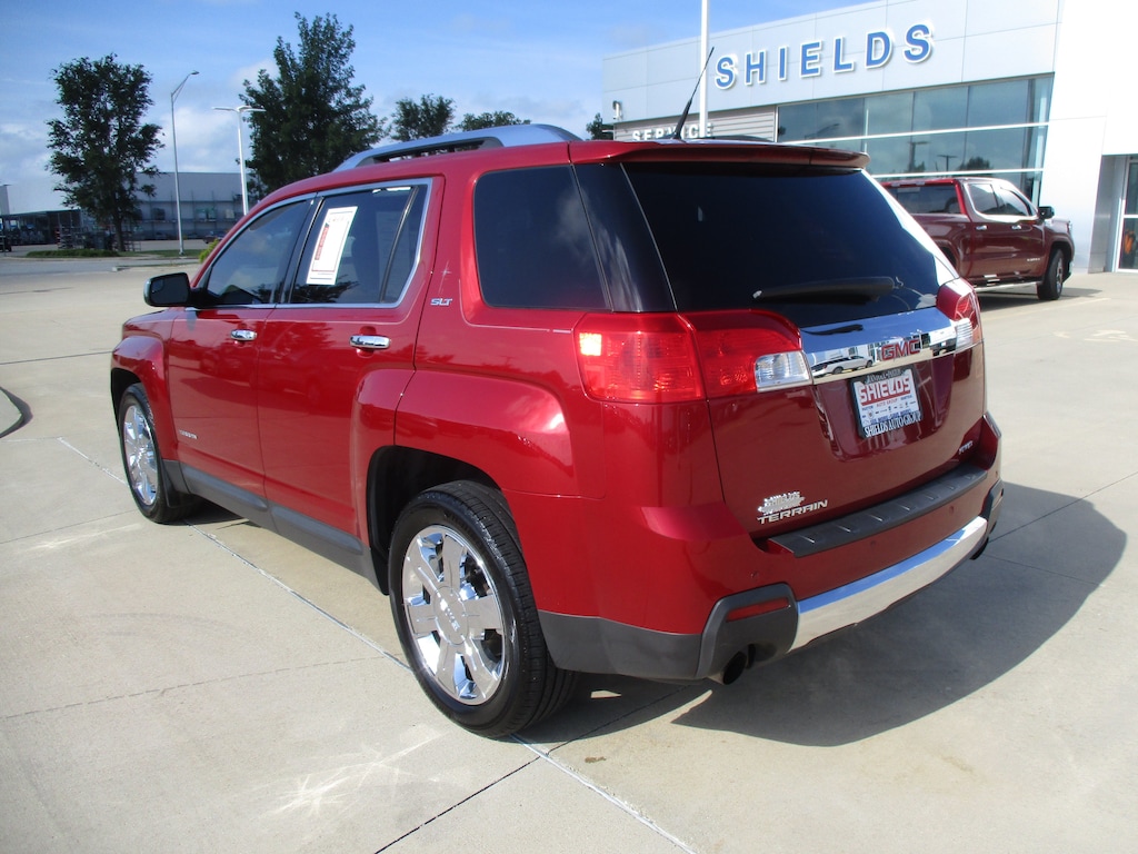 Used 2013 GMC Terrain SLT-2 SUV