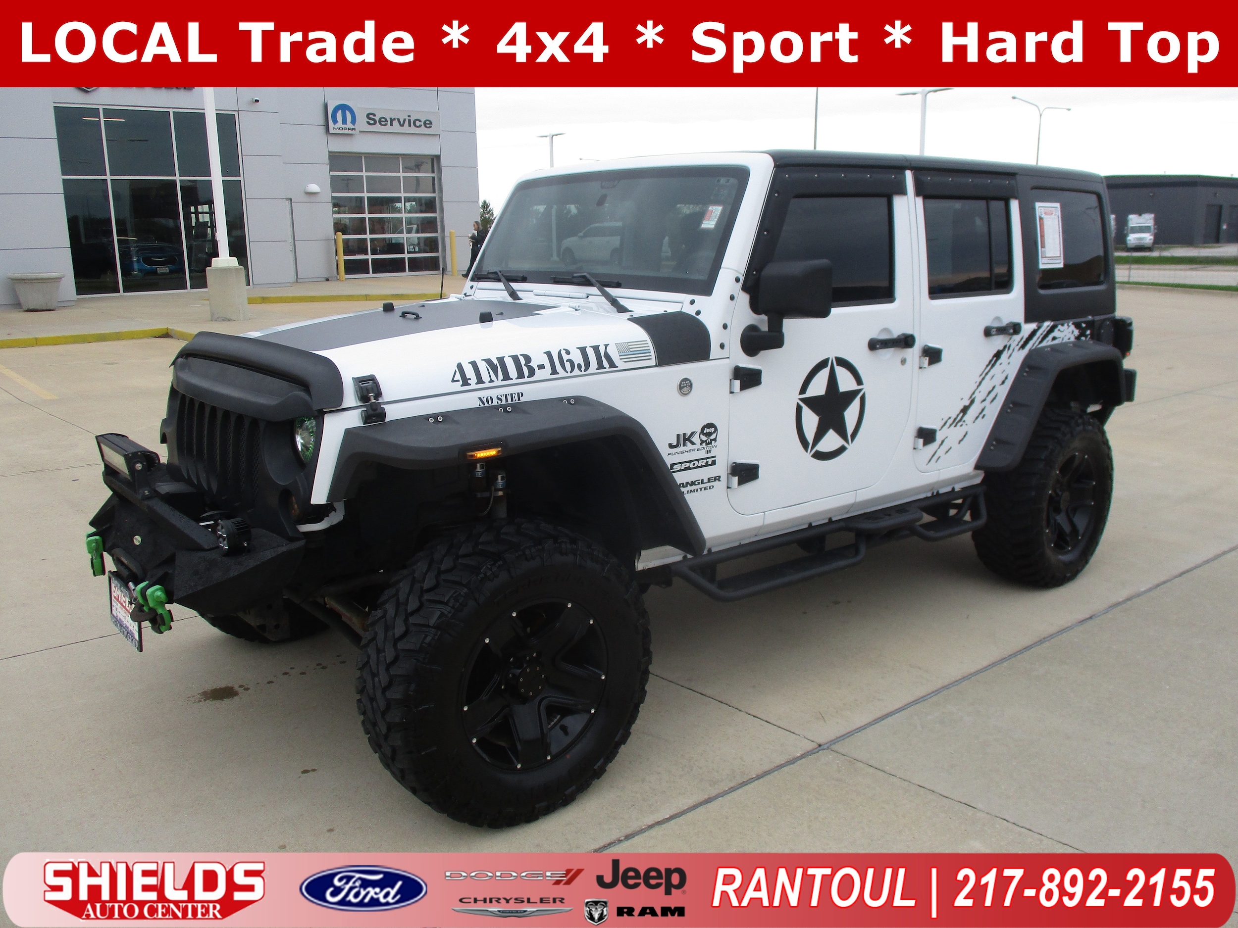 2016 Jeep Wrangler Unlimited