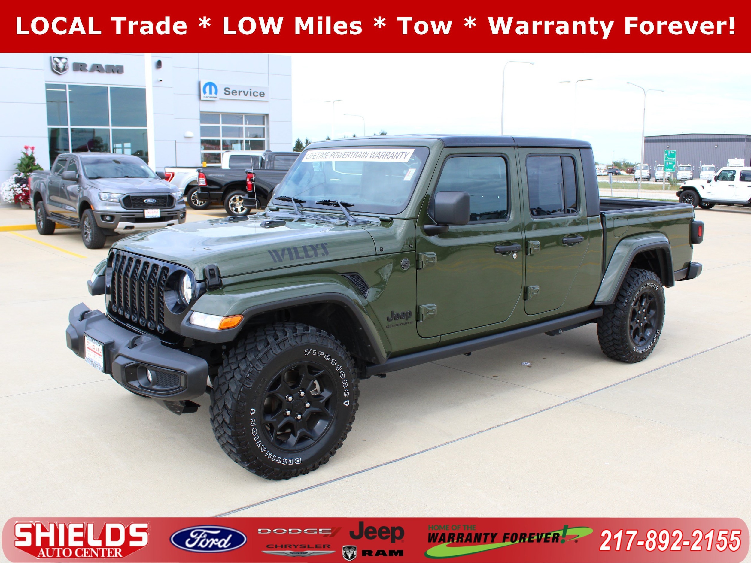 2023 Jeep Gladiator