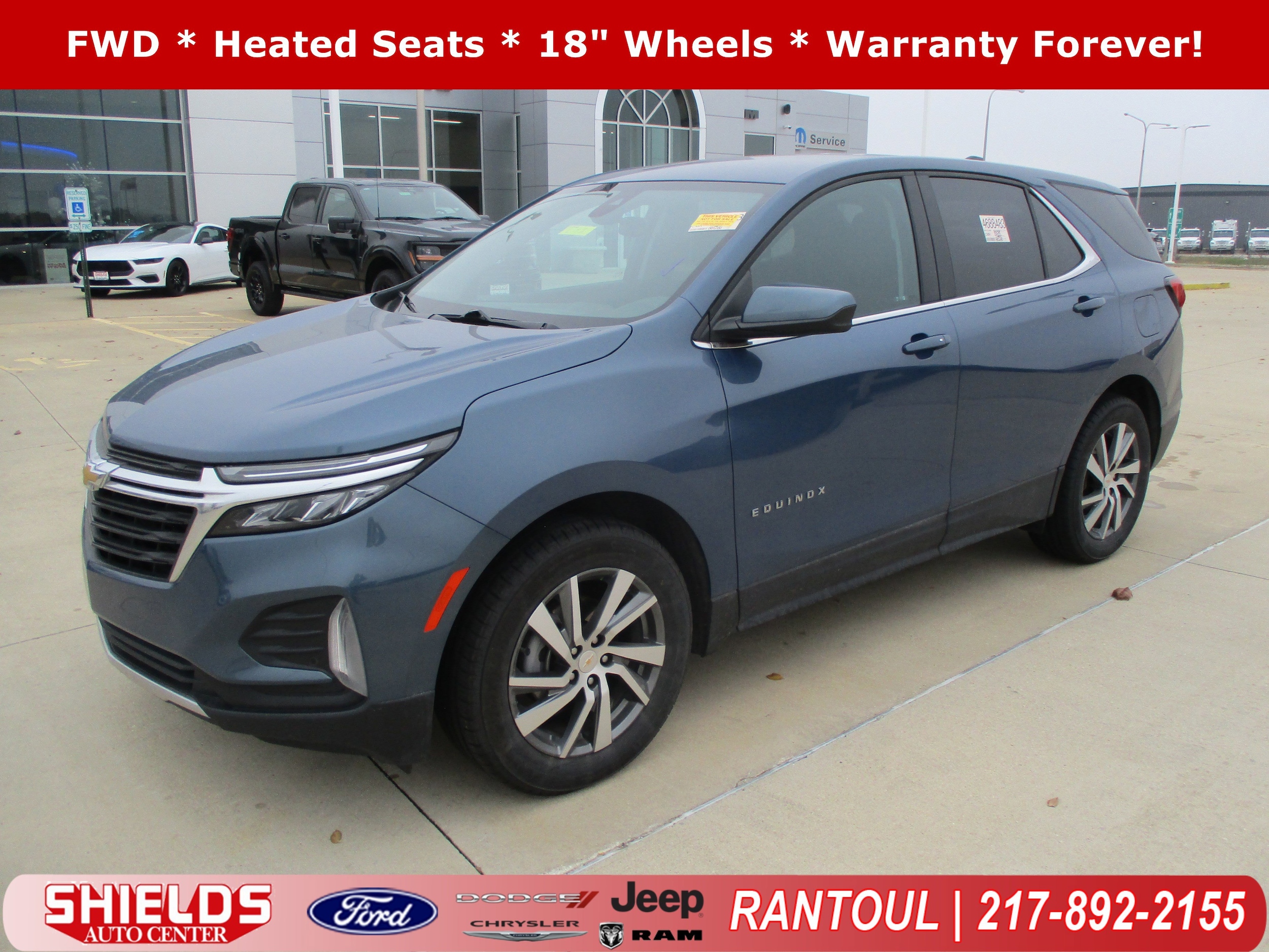 2024 Chevrolet Equinox LT's photo