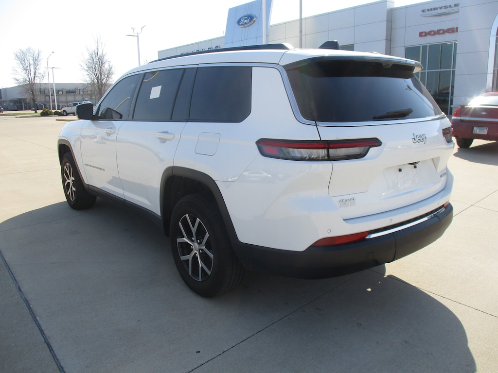 Used 2024 Jeep Grand Cherokee L Limited SUV