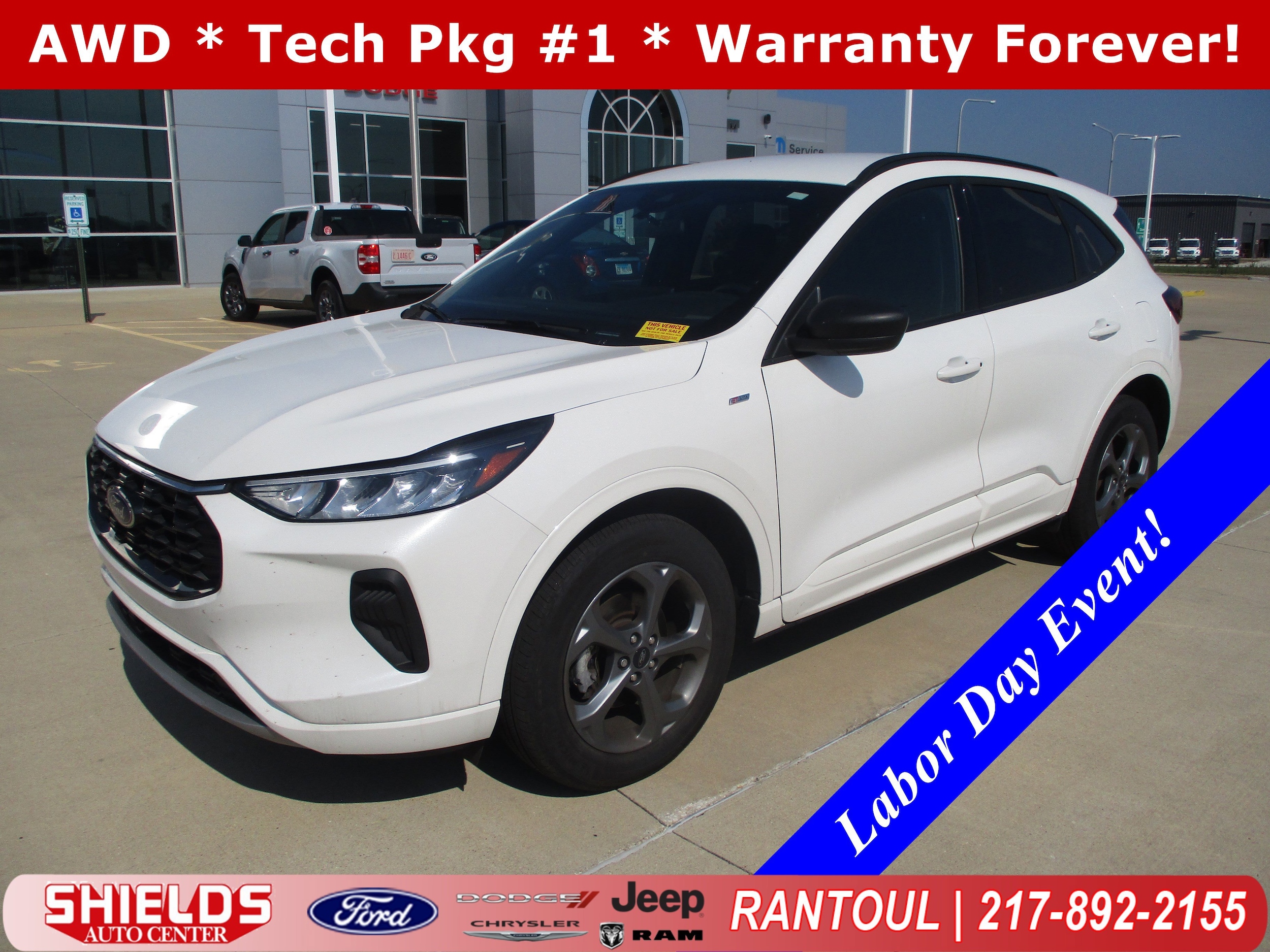 2023 Ford Escape ST-Line