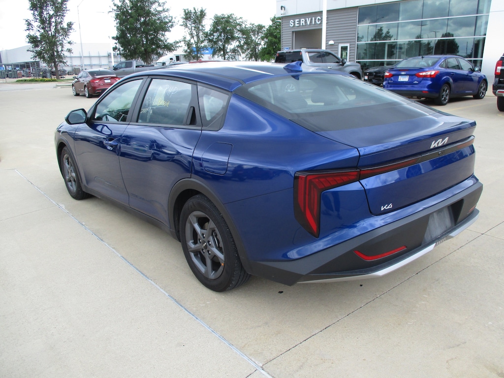 Used 2025 Kia K4 LXS Sedan