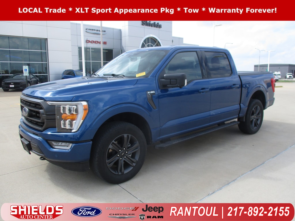 Used 2023 Ford F-150 Truck SuperCrew Cab