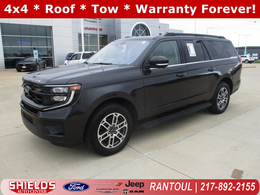 Used 2025 Ford Expedition Max Active SUV