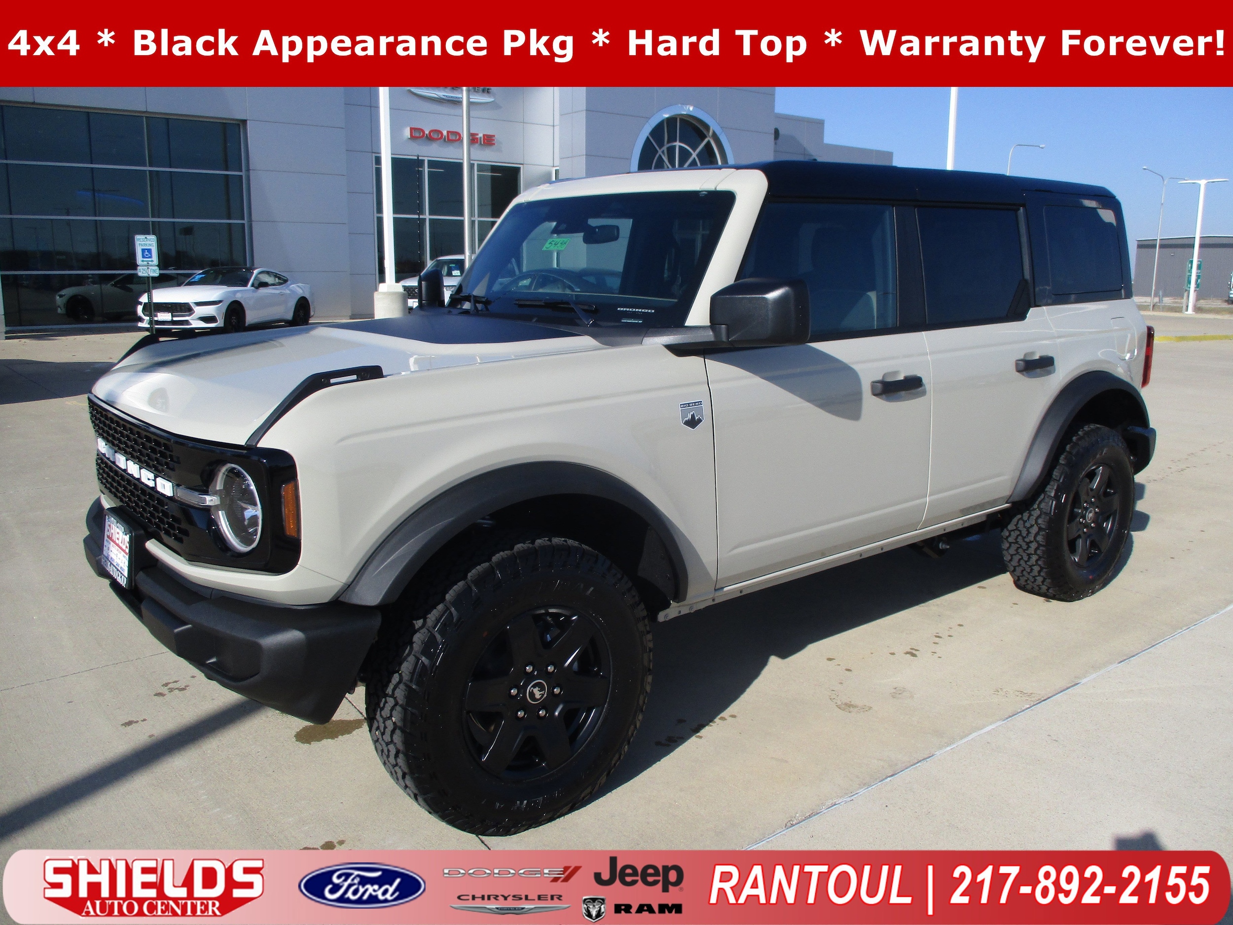 2025 Ford Bronco 4-Door Big Bend's photo